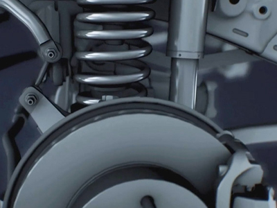 ineos グレナディア 2026 GRENADIER - サスペンションシステム