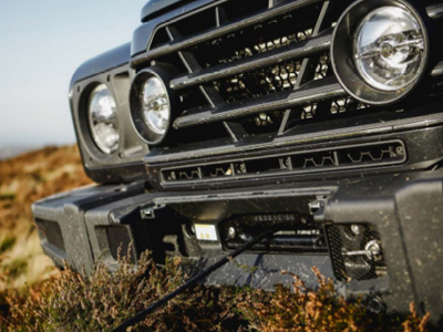 ineos グレナディア 2026 GRENADIER - リカバリー＆ウインチシステム