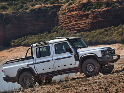 ineos グレナディア 2026 GRENADIER - ピックアップボディ