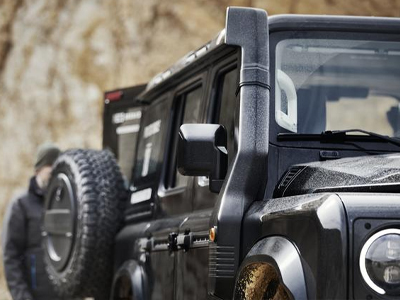 ineos グレナディア 2026 GRENADIER - レイズドエアインテーク