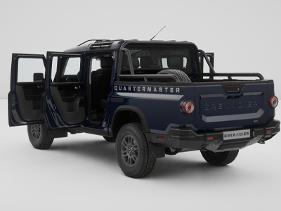 ineos グレナディア 2026 GRENADIER - ボディオンフレーム構造