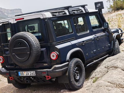 ineos グレナディア 2026 GRENADIER - ヘリテージエディション用グリル