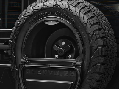 ineos グレナディア 2026 GRENADIER - スペアホイールストレージ