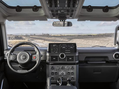 ineos グレナディア 2026 GRENADIER - 視界性能