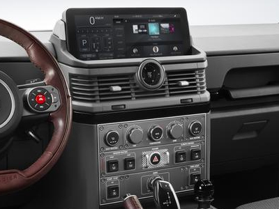 ineos グレナディア 2026 GRENADIER - セントラルコントロールシステム