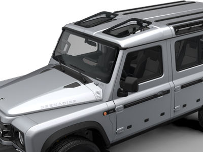 ineos グレナディア 2026 GRENADIER - Safari ウィンドウ