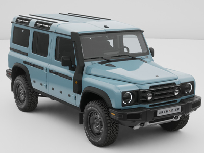 ineos グレナディア 2026 GRENADIER - Rough Pack