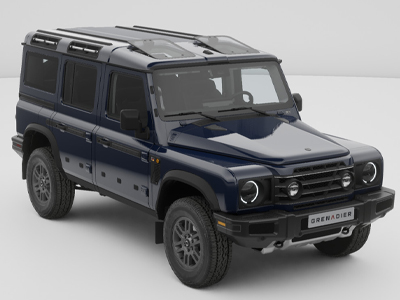 ineos グレナディア 2026 GRENADIER - Driver Pack