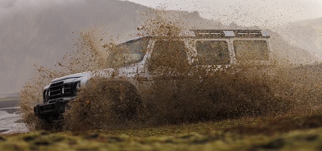 ineos グレナディア 2026 GRENADIER 走行性能