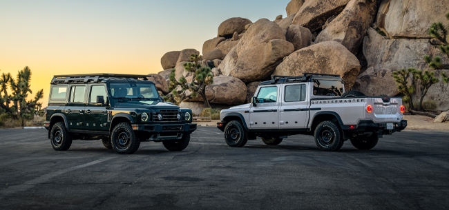 ineos グレナディア 2026 GRENADIER 外装 - エクステリア