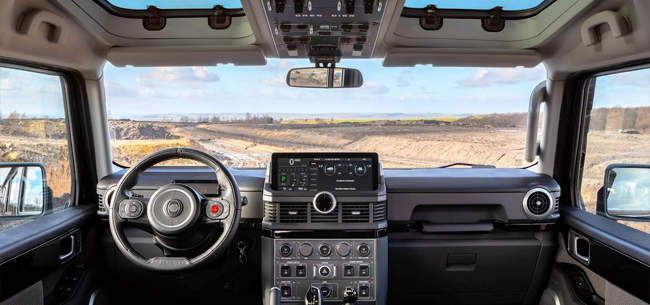 ineos グレナディア 2026 GRENADIER 内装 - インテリア