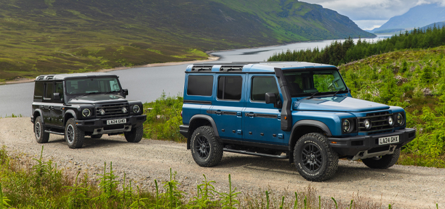 ineos グレナディア 2026 GRENADIER オプションパッケージ