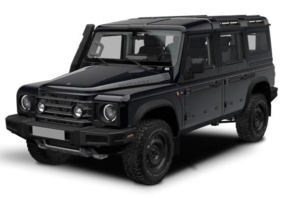 ineos グレナディア 2026 - ステーションワゴン<br>トライアルマスター