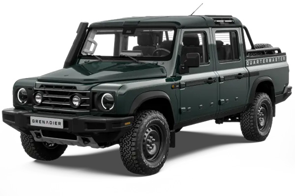 ineos グレナディア 2026 - クォーターマスター<br>トライアルマスター