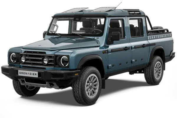 ineos グレナディア 2026 - クォーターマスター<br>フィールドマスター