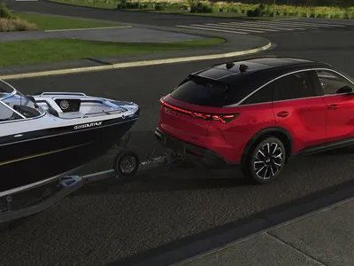 QX65 towing