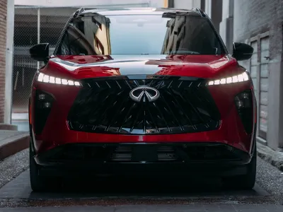 QX65 front grille