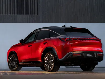 QX65 fastback profile