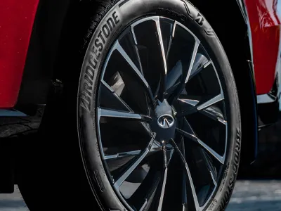 QX65 wheel
