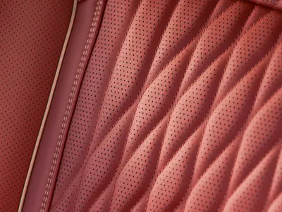 QX65 AUTOGRAPH semi-aniline leather