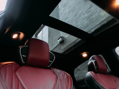 QX65 panoramic sunroof