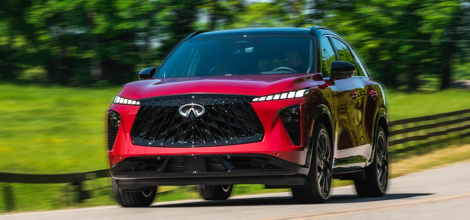 2027 INFINITI QX65 performance