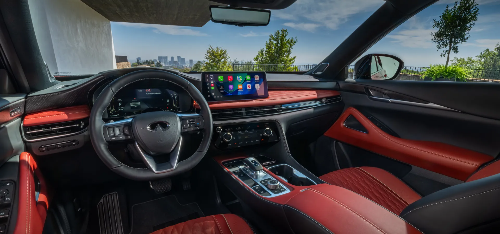 2027 INFINITI QX65 interior