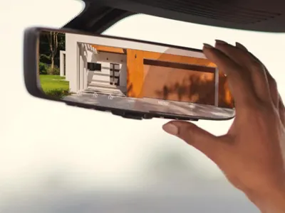 SMART REAR VIEW MIRROR