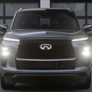 infiniti QX80 2026 QX80 外装 - フロント