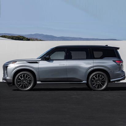 infiniti QX80 2026 QX80 外装 - サイド