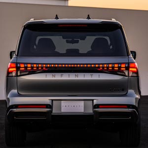 infiniti QX80 2026 QX80 外装 - リア