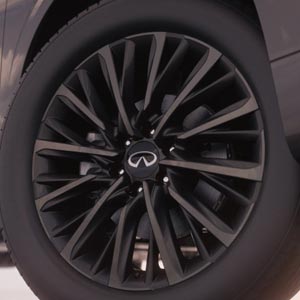 infiniti QX80 2026 QX80 外装 - ホイール