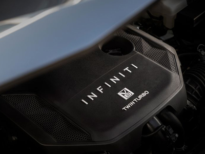 infiniti QX80 2026 QX80 - 450馬力 V6 3.5Lツインターボエンジン