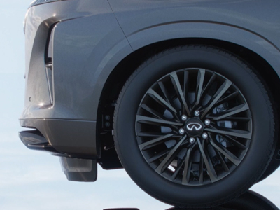 infiniti QX80 2026 QX80 - ダイナミックデジタルサスペンション