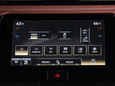 infiniti QX80 2026 QX80 - ドライブモードセレクター