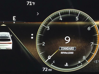 infiniti QX80 2026 QX80 - 9速AT