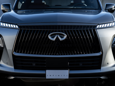 infiniti QX80 2026 QX80 - フロントグリル