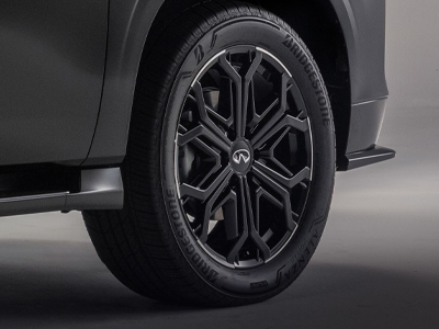 infiniti QX80 2026 QX80 - 22インチホイール