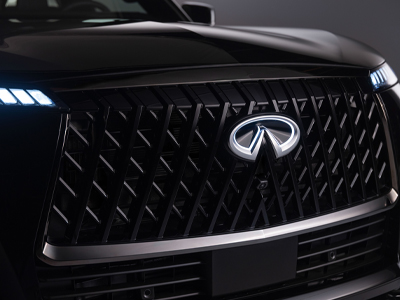 infiniti QX80 2026 QX80 - スポーツ専用グリル