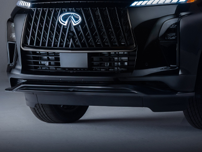 infiniti QX80 2026 QX80 - スポーツ専用フロントバンパー