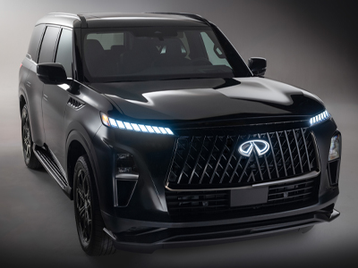 infiniti QX80 2026 QX80 - ブラックアウトエクステリア