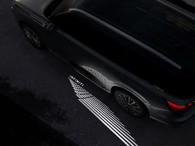 infiniti QX80 2026 QX80 - ウェルカムLEDシーケンス