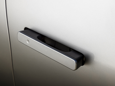 infiniti QX80 2026 QX80 - フラッシュドアハンドル