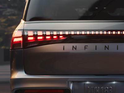 infiniti QX80 2026 QX80 - LEDテールライト