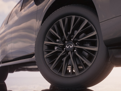 infiniti QX80 2026 QX80 - 22インチホイール