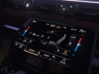 infiniti QX80 2026 QX80 - センター9インチタッチスクリーンモニター