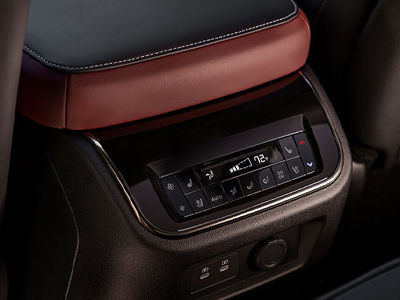 infiniti QX80 2026 QX80 - バイオメトリッククーリング