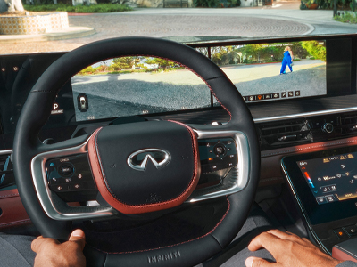 infiniti QX80 2026 QX80 - フロントワイドビュー