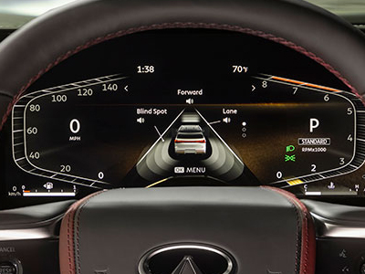 infiniti QX80 2026 QX80 - ウルトラワイドビュー