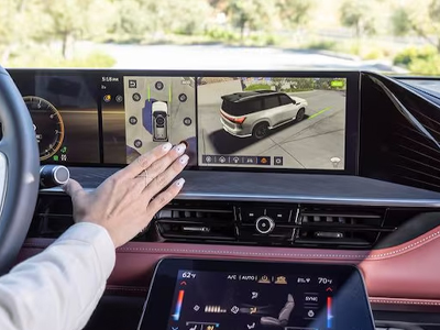 infiniti QX80 2026 QX80 - フォワードコリジョンアラート